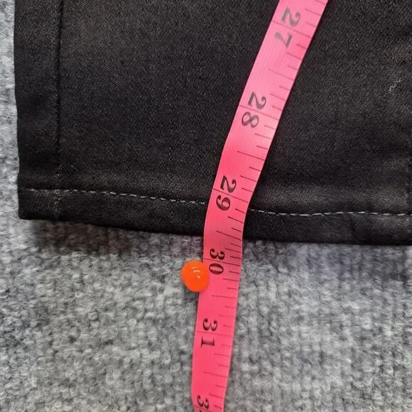Levis 720 Jeans Womens 31 High-Rise Skinny Black Stretch Denim New With Tags - Picture 7 of 8